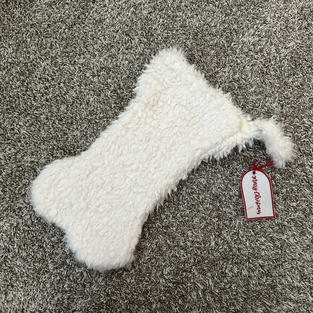 Target Dog Bone Christmas Stocking